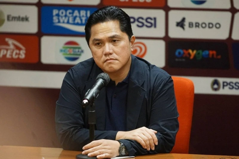 Chủ tịch LĐBĐ Indonesia - Erick Thohir nói rằng sẽ gửi đơn khiếu nại lên AFC 